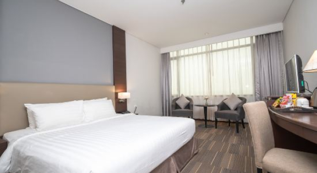 Номер Deluxe Fortune Hotel Korat- SHA Plus