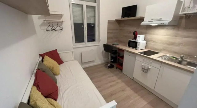 Superbe Studio 13m² refait à neuf, Varaa Hotelli Valenciennes Picardy