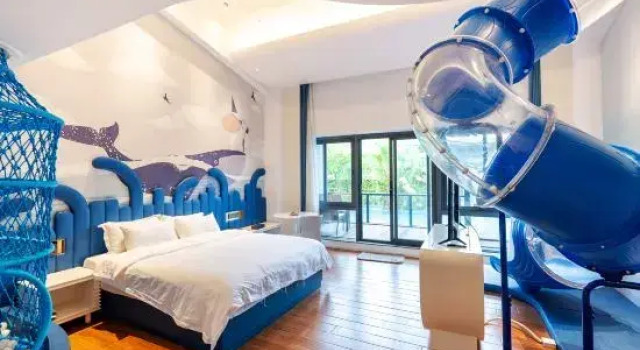 Семейный люкс Nirvana Hotel & Resort