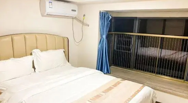 Люкс с 2 комнатами с видом на море Yunjian Yue Homestay (Danzhou Haihua Island)