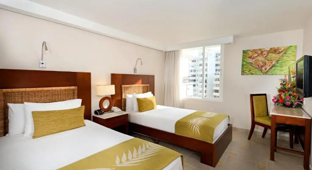 Двухместный номер Standard Hotel Dann Cartagena