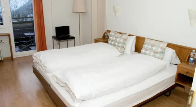 Estudio con balcón Chamanna Bed & Breakfast
