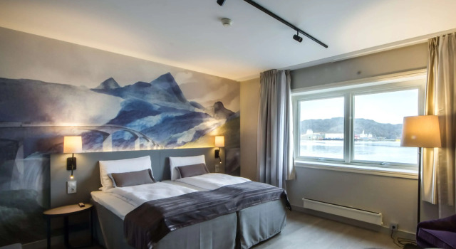 Двухместный номер Standard Scandic Bodø