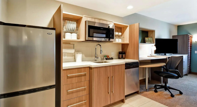 Двухместный люкс c 1 комнатой Home2 Suites by Hilton Victorville