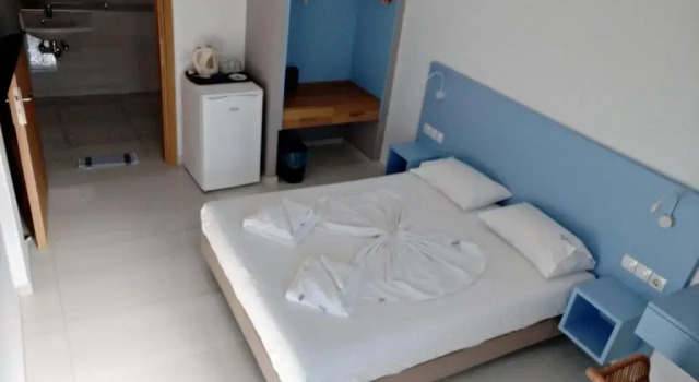 Двухместный номер Deluxe с видом на сад Avra Beach Hotel
