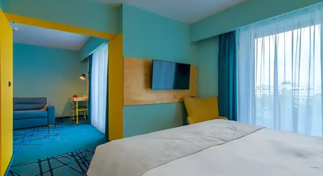 Двухместный номер Семейный ibis Styles Bucharest Erbas