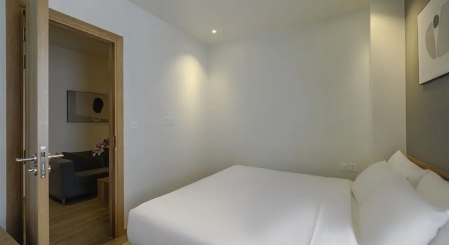 Апартаменты Deluxe с 2 комнатами TTR Central Apart Hotel