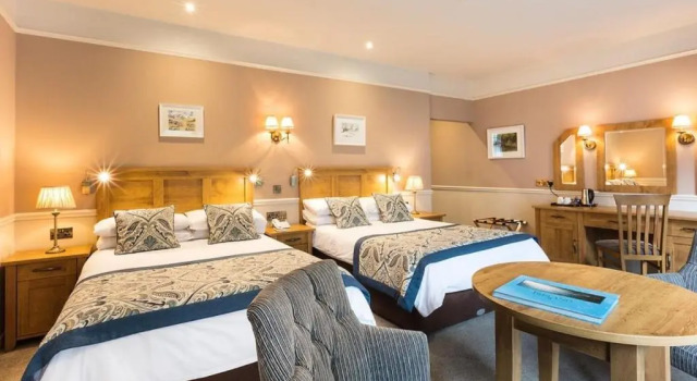 Семейный номер Standard Brown Trout Golf & Country Inn