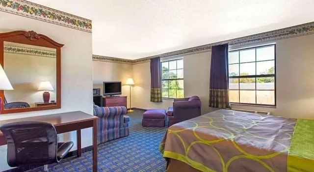Номер Standard Quality Inn Lee - Lenox South