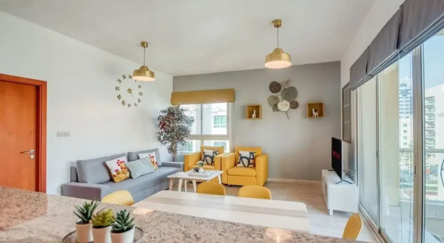 Vibrant Apartment in The Greens, Забронировать Апартаменты/квартира Апартаменты Гринс, Апартаменты/квартира