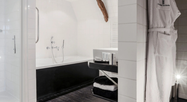Номер Deluxe Château Les Merles et ses Villas