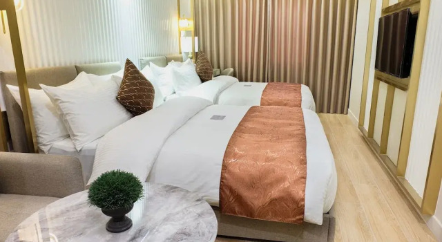 Номер Deluxe Uma Hotel and Residences