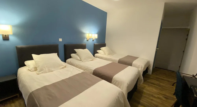 Номер Standard Hôtel Le Marintan