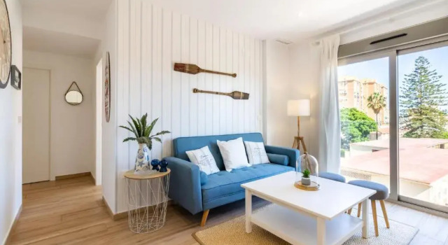 Апартаменты с 3 комнатами Huelin Suites