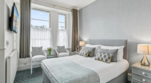 Deluxe huone Westbrook Guesthouse