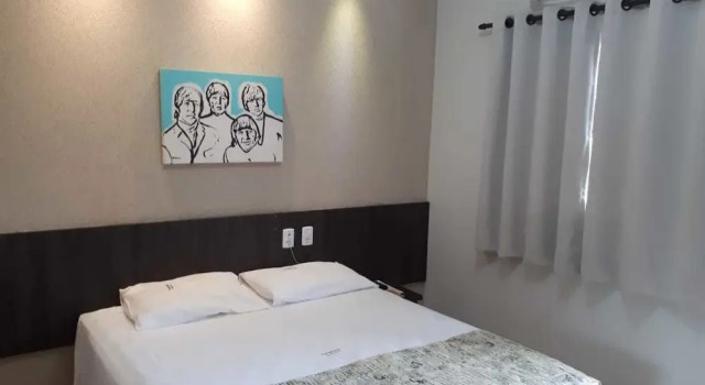 Четырёхместный номер Standard Casagrande Olímpia Hotel
