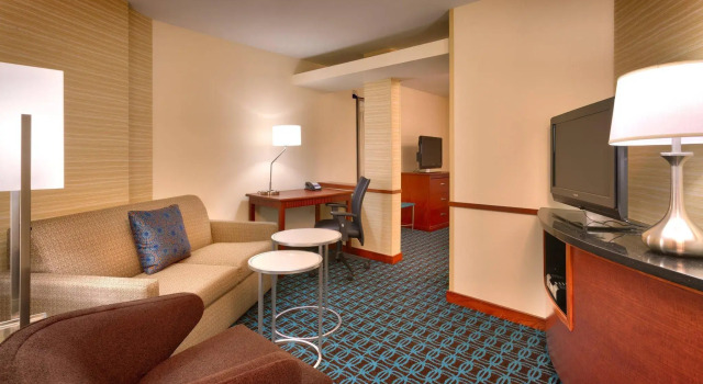 Двухместная студия Fairfield Inn & Suites Boise Nampa