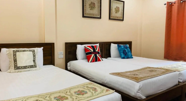 Трёхместный номер Deluxe Baan Suan Khun Yaiy