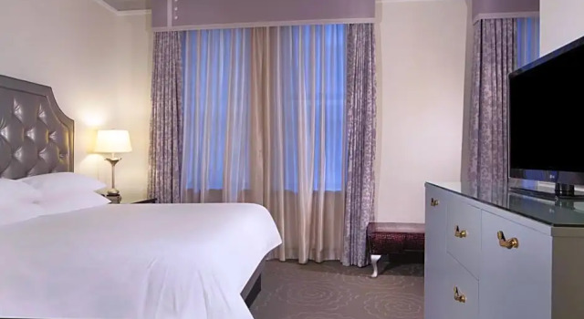 Номер Deluxe Silversmith Hotel Chicago Downtown