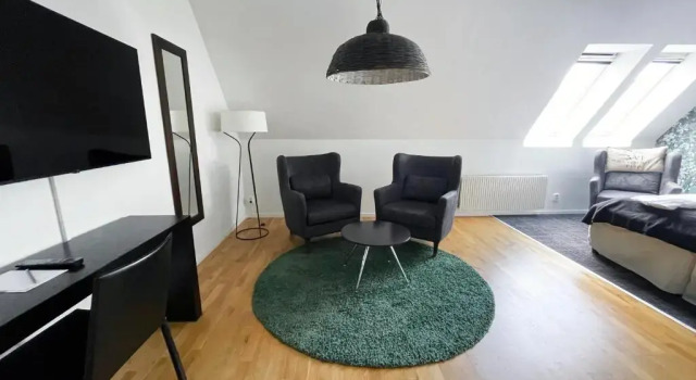 Двухместный номер Deluxe Best Western Plus JA Hotel Karlskrona