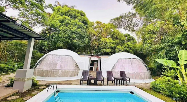 Вилла Comfort с 2 комнатами с видом на бассейн Shanti Wellness Sanctuary