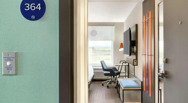 Двухместный номер Standard Tru By Hilton Scottsdale Salt River