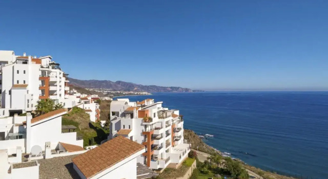Апартаменты Exclusivo apartamento de 2 dormitorios vista mar lateral