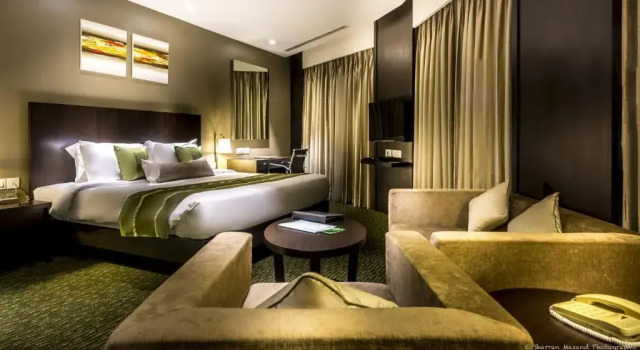 Двухместный номер Executive Rodas An Ecotel Hotel