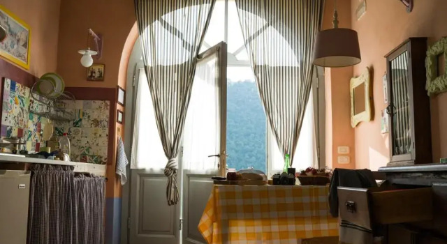 Апартаменты с видом на сад Agriturismo La Fonte