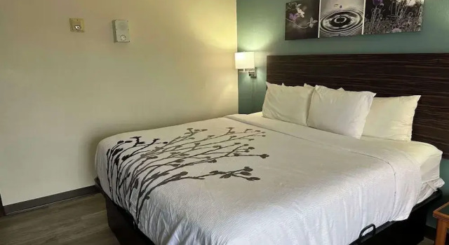 Двухместный люкс Business Sleep Inn & Suites Pineville - Alexandria