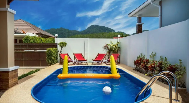 Вилла Aonang Symphony 3 Bedrooms Private Pool Villas