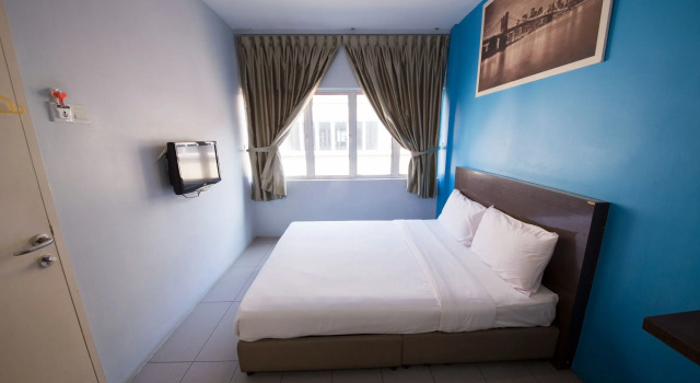 Двухместный номер Standard Golden Pearl Hotel Near Universiti Tun Hussein Onn Malaysia UTHM