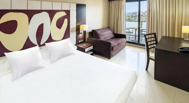 Двухместный номер Standard с видом на море Hotel Magic Sports 4