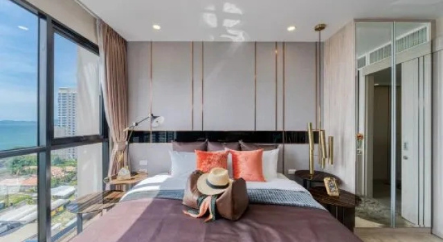 Люкс The Panora Pattaya Luxury Seaview Condo