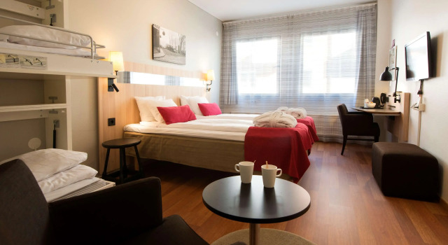 Семейный номер Standard Scandic Sundsvall City