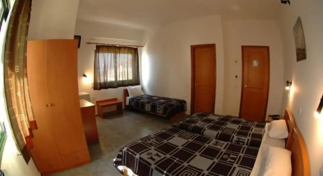 Двухместный номер Economy с балконом Soulis Hotel