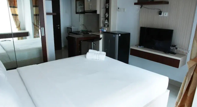 City View Studio Apartment At Grand Dhika City Near Bekasi Timur Toll