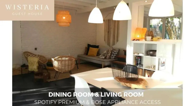 Коттедж с 2 комнатами Wisteria Guest House