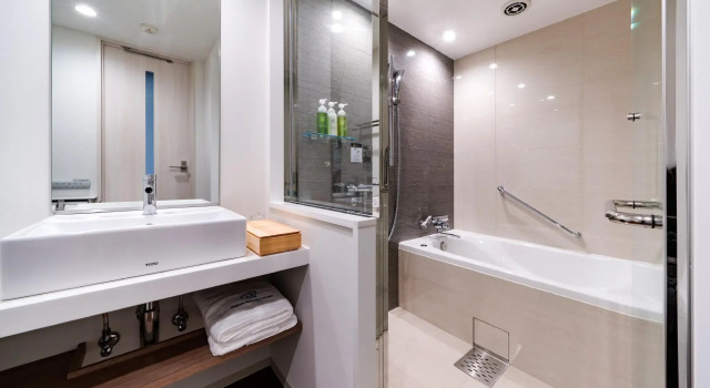 Двухместный номер Superior Daiwa Roynet Hotel Kyoto Terrace Hachijo PREMIER