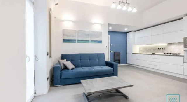 Апартаменты Appartamento incantevole Lido di Ostia- Corallo Azzurro