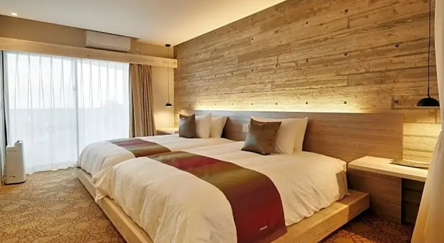 Номер Deluxe Yomitan Condhotel ND