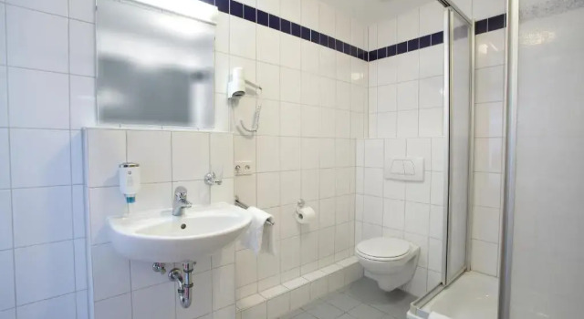 Номер Deluxe Sternplatz Hotel