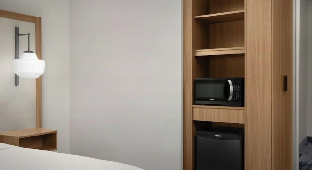 Двухместный люкс Fairfield By Marriott Inn & Suites Portland Newberg