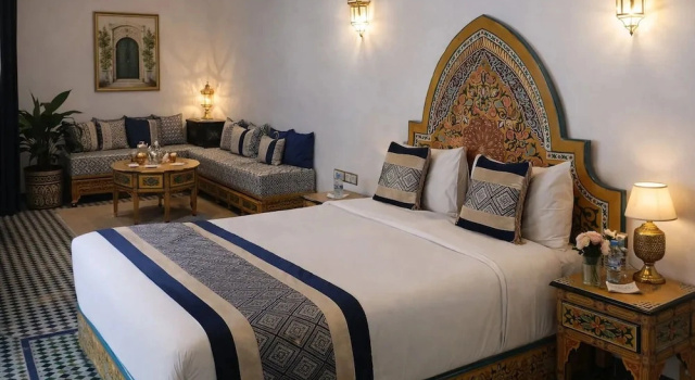 Junior Suite Riad Symphony 808