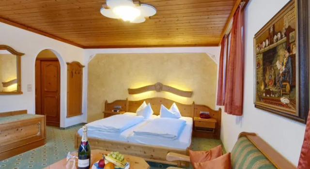 Номер Comfort Hotel Bergheimat