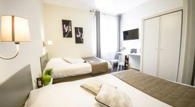 Семейный номер Standard Hotel De La Pommeraie