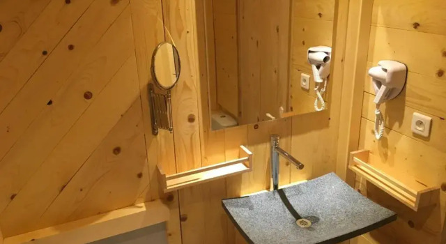 Люкс с видом на горы Relais Mont Jura Adults Only