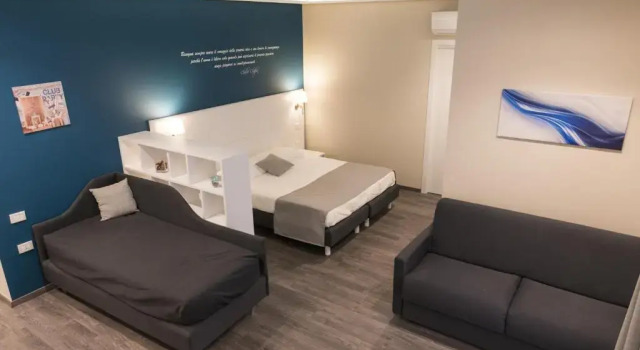 Семейная студия Residence del sole Manfredonia