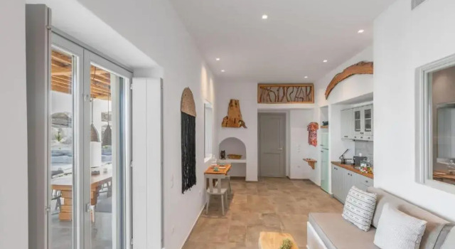 Villa Almi in Mykonos, Забронировать Вилла Отели Агиос Стефанос с парковкой, Парковка