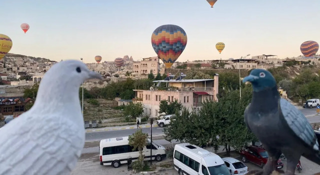 Двухместный номер Standard с видом на город Cappadocia Kepez Hotel